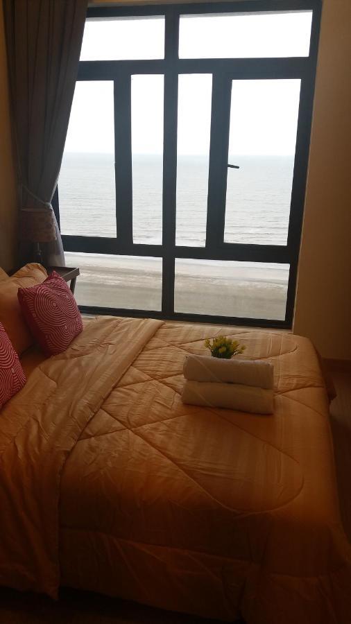 Timur Bay Sea View&Pool View 2BR Family Suite Kampung Saberang Balok Bagian luar foto