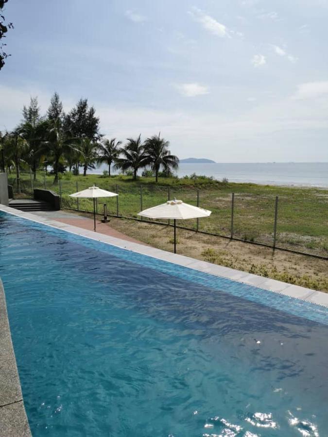 Timur Bay Sea View&Pool View 2BR Family Suite Kampung Saberang Balok Bagian luar foto