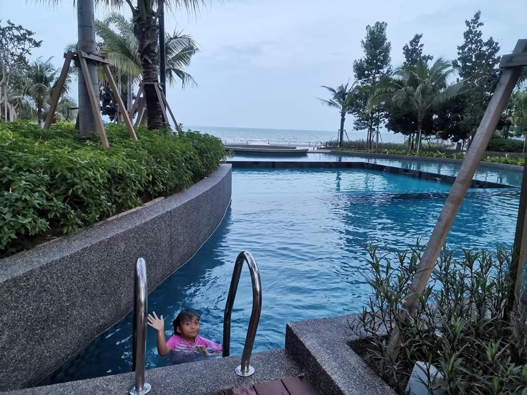 Timur Bay Sea View&Pool View 2BR Family Suite Kampung Saberang Balok Bagian luar foto